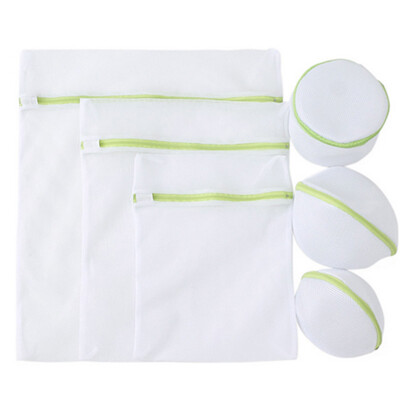 

Banjanei storage kit laundry bag 6 set washing machine bag wash bag underwear coat wash bag green