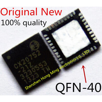 

5piece100 New CX20752-21Z CX20752 21Z QFN Chipset