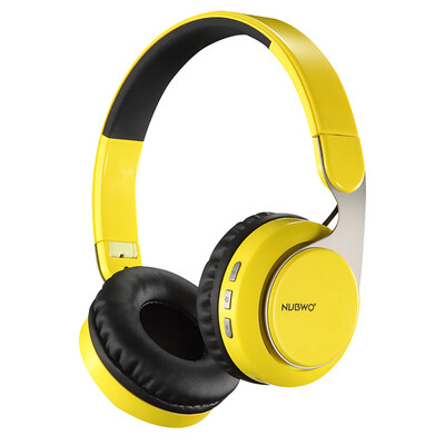 

Wolf Bauwens (NUBWO) S8 стерео гарнитура Bluetooth гарнитура спортивные наушники музыка игры наушники желтый