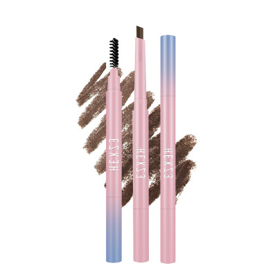 

HEXZE HEXZE Smart dazzle double-headed automatic eyebrow pencil second generation 048g 02 dark brown bright gray thrush lasting waterproof anti-sweat no bloom