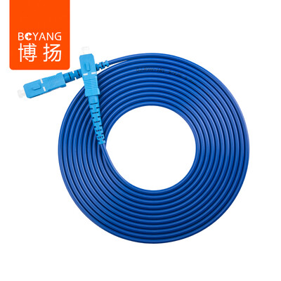

Bo Yang BOYANG BY-K3111SM carrier-grade armored fiber jumpers transceiver pigtail 3 m SC-SC single-mode single-core