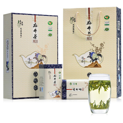 

Taifeng Cuiyu Green Tea 2017 Spring Tea West Lake Longjing Tea Gift Set 200g