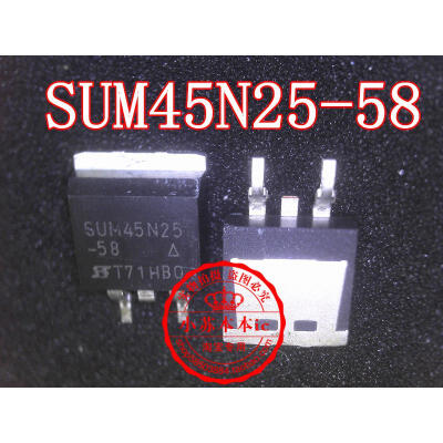 

Free shipping 5pcslot SUM45N25-58 SUM45N25 laptop p new original