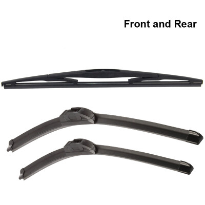 

Wiper Blades for Toyota Prius C 26"&15" Fit Hook Arms 2012 2013 2014 2015