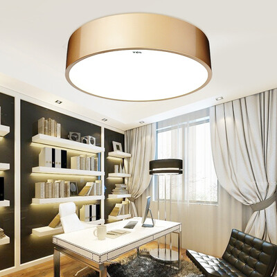 

TCL LED Ceiling Light 28W is white 6500K study room bedroom lighting lighting round 500X90mm