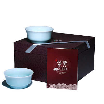 

Jingdong supermarket hundred years of Li Yongqing porcelain cup Ming Cup Cup small cup Kung Fu cup 6 loaded