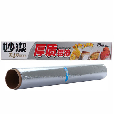 

Jingdong supermarket] Miao Jie Mei Jie can be excellent series of aluminum foil 15 m boxed 1240