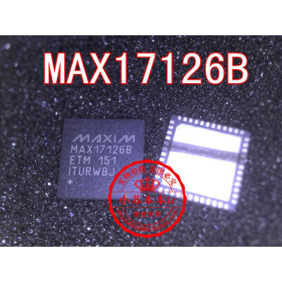 

MAX17126BETM+T MAX17126B