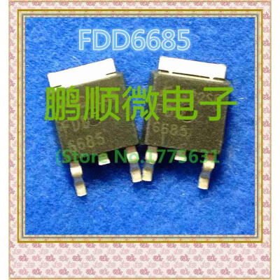 

20PCS/lot FDD6685 -30V-40A