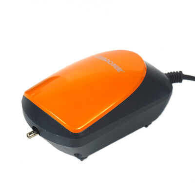 

Branch (KEBAO) single hole lithium battery oxygen pump X2 (champagne gold) AC and DC charging dual-use pump power outages automatically switch fish tank fishing oxygen