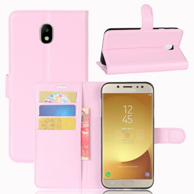 

GANGXUN Samsung Galaxy J7 2017 Case High Quality PU Leather Flip Cover Kickstand Wallet Cover for Samsung J730 Eurasion Version