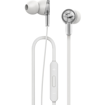 

Glory Sound Sound Earphone Wire Control Ear Earphone Headset Stereo Original Earphone AM15 White