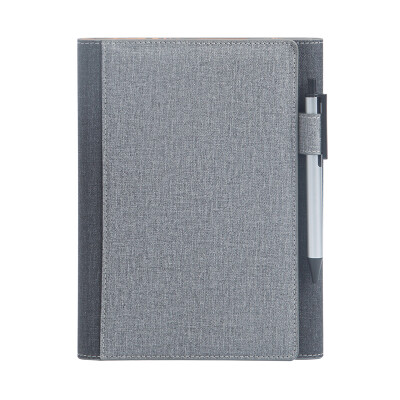 

Guangbo GuangBo 100 A5 free kick button notebook leather noodle Burson-Marsteller dark blue GBP8606