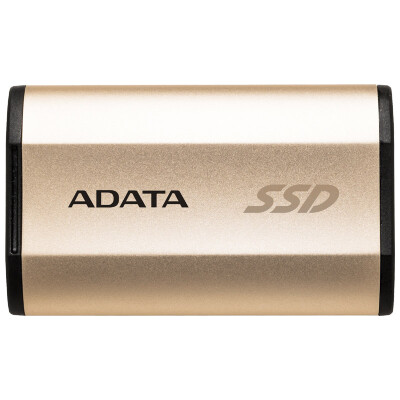 

Weigang ADATA SE730 250GB metal integrated shell USB3.1 Type-C three mobile solid-state hard drive gold