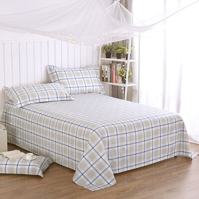 

Yingxin textile cotton twill double double sheets three sets of cotton sheets suite 15 18 m bed leisure time A version of the 230 25048 74 2