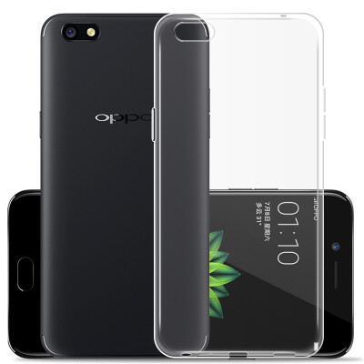 

КОЛА OPPO A77 телефон оболочки TPU силикона мягкая оболочка прозрачна падение сопротивления тонкая серия подходит для OPPO A77