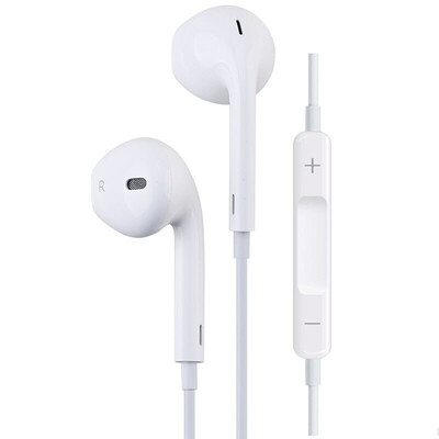 

Sendio iPhone Headphones Wired Microphone Stereo In-Ear Upgrade