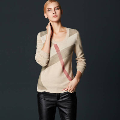 

Marc Rebecca Knit Sweater Woolen Woolen Shirt Female 51002D Khaki