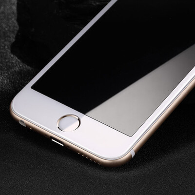 

[3D] Длинный изгиб от компании Apple 6s плюс / 6plus iphone6s стали пленками плюса / 6plus стальной оболочки, покрывающой защитной пленку полного экрана высокой четкость 3D гибка пленка взрывозащищенного сотового телефона (белый)