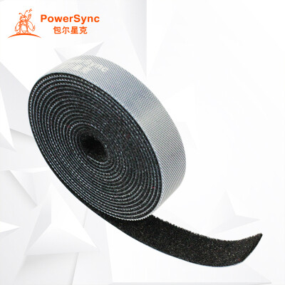 

(PowerSync) AMSDG0010A free cutting magic band tie cable computer power wire finishing with double-sided magic tie belt