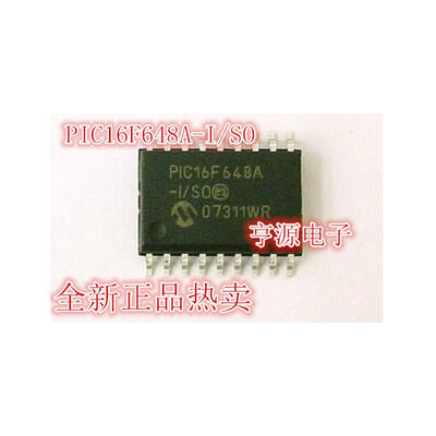

PIC16F648A PIC16F648A-I/SO SOP-18