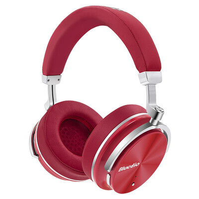 

Синяя струна T4 поколения турбины гарнитура Bluetooth гарнитура активный шум снижение беспроводной гарнитуры бас-телефон компьютерная игра гарнитура красный