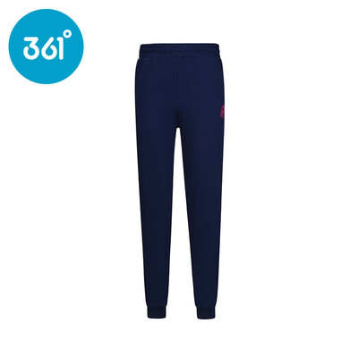 

361 ° children's clothing 2017 summer girls knitted trousers N61722551 navy color 160
