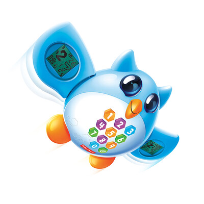 

Фишер (Fisher-Price), доктор образование раннего детства математика игрушка сова FDF08