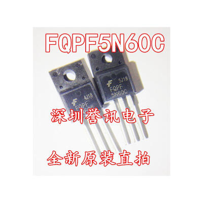 

FQPF5N60C MOSFET N TO-220F