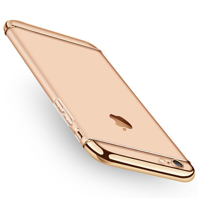 

Машина Music Hall Apple, 6с / 6 Plus мобильного телефона оболочка iPhone6s / 6 Plus защитного покрытия твердая оболочка покрытие все включено Qingbotouming 5,5 дюйма lingdu серии Gold
