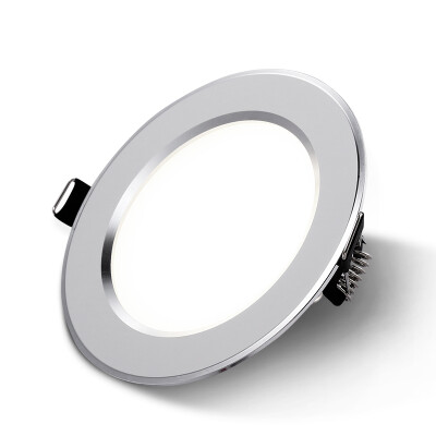 

[Jingdong supermarket] Jinwu led downlight embedded ceiling light milk white matte 5W is white