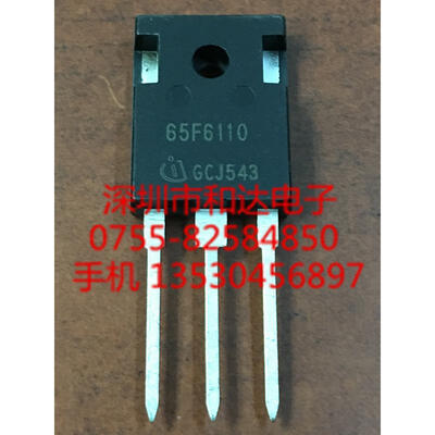 

65F6110 IPW65R110CFD TO-247