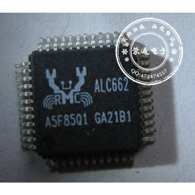 

Free shipping 10pcs/lot ALC662-GR ALC662 LQFP48 offen use laptop p 100% new original