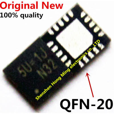 

(10piece)100% New RT8815AGQW RT8815A (5U=1J 5U=1K 5U=1D 5U=...) Dual-Phase PWM Controller with PWM-VID Reference QFN-20 Chipset