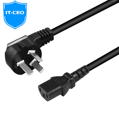 

IT-директор V08AC-2 GB три вилки шнура питания переменного тока продукции Суффикс + 1,5 м применяется HP IBM Lenovo Asus Dell ноутбук сила черный