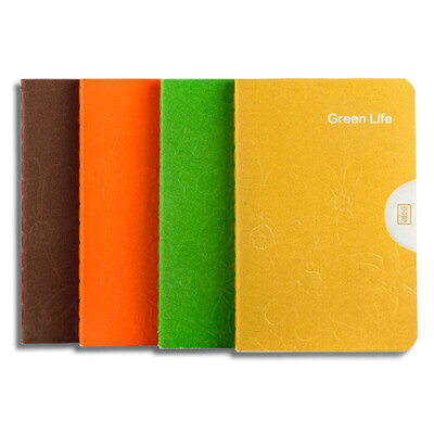 

Guangbo GuangBo 4 installed 4 color 28 A7 graffiti notebook stationery notebook subspace zero DT5133