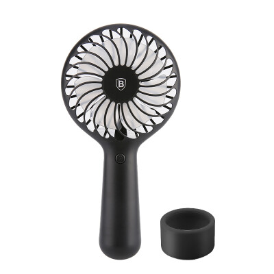 

Baseus) Mini Mini Fan USB Charger Portable Student Dormitory Office Classroom Outdoor Handheld Creative Practical Small Fan Persistent Life Black