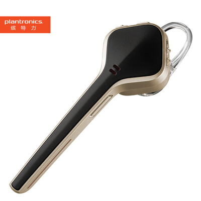 

Bottle Knife Bluetooth Headset Voyager Edge Special Edition Business Monaural Bluetooth Headset Universal Inlay Black Champagne Gold