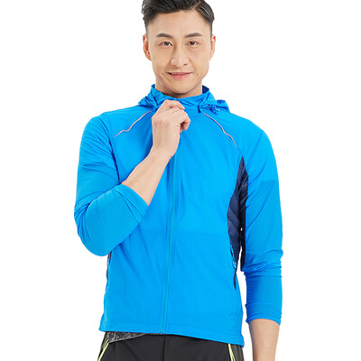 

Woodpecker (TUCANO) skin clothing men's quick dry light sunscreen outdoor sports windbreaker 17109ZM85693 color blue M