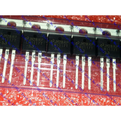 

Free Shipping 20PCS LM1117T-33 LM1117T LM1117 Low Dropout Voltage Regulator 33V