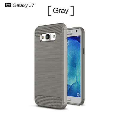 

Samsung Galaxy J7 Case Anti-Slippery Устойчивость к царапинам Противоударная легкая крышка бампера для Samsung Galaxy J7