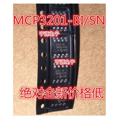 

MCP3201 MCP3201-BI/SN 3201-BI SOP8