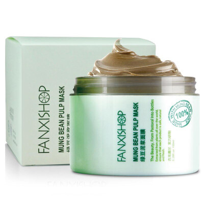 

Fanci Mung Bean Mud Mask 150ml (moisturizing shrinkage pores men and women clean mask mud