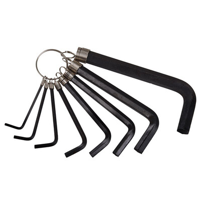

SANTO 1190 5-piece dual-use wrench set Plum open-end wrench set