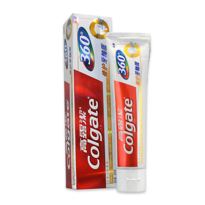 

Гао Lujie (Colgate) 360 ° всеобъемлющая здоровье полости рта зубная паста 200г (ремонт эмаль)