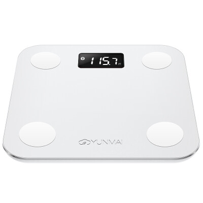 

YUNMAI M1501Mini Body Scale/Health Scale/Electrionic Scale White