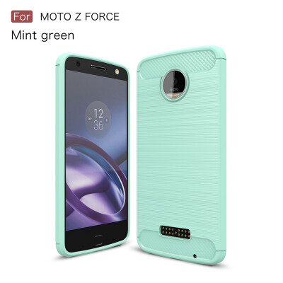 

Back Case For Motorola Moto Z Force Anti-Slippery Scratch-Resistant Shockproof Lightweight Bumper Cover For Motorola Moto Z Force