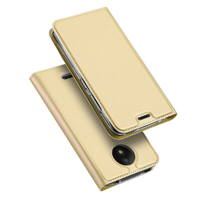 

GANGXUN Motorola Moto C Plus Case Card Slots Wallet PU Leather Flip Kickstand Anti-shock Cover for Moto C Plus