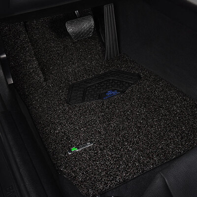 

Warehouse mat Yuma yuma wire ring car mat for BMW 5 Series lengthening 2014-2017 rear row Siamese M series model black