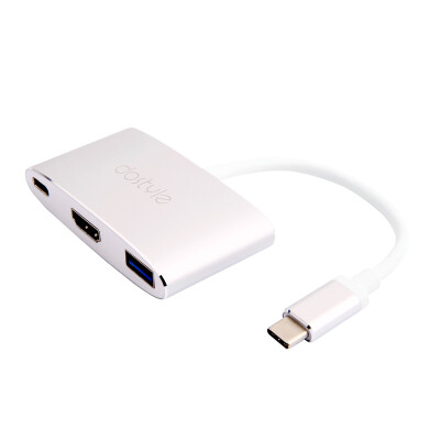 

dostyle CH101 Type-C to HDMI HUB HD Converter USB30 Hub Converter